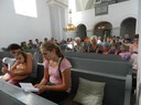 Közös éneklés a templomban - thumbnail