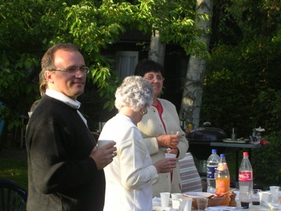 2008.-Tóth Attila lelkész a kerti partin - small